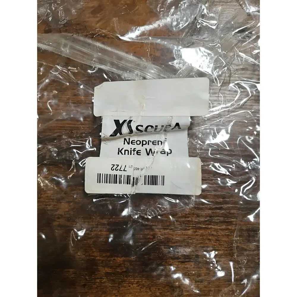 XS Scuba Neoprene Knife Wrap‎ Kp04 EUC